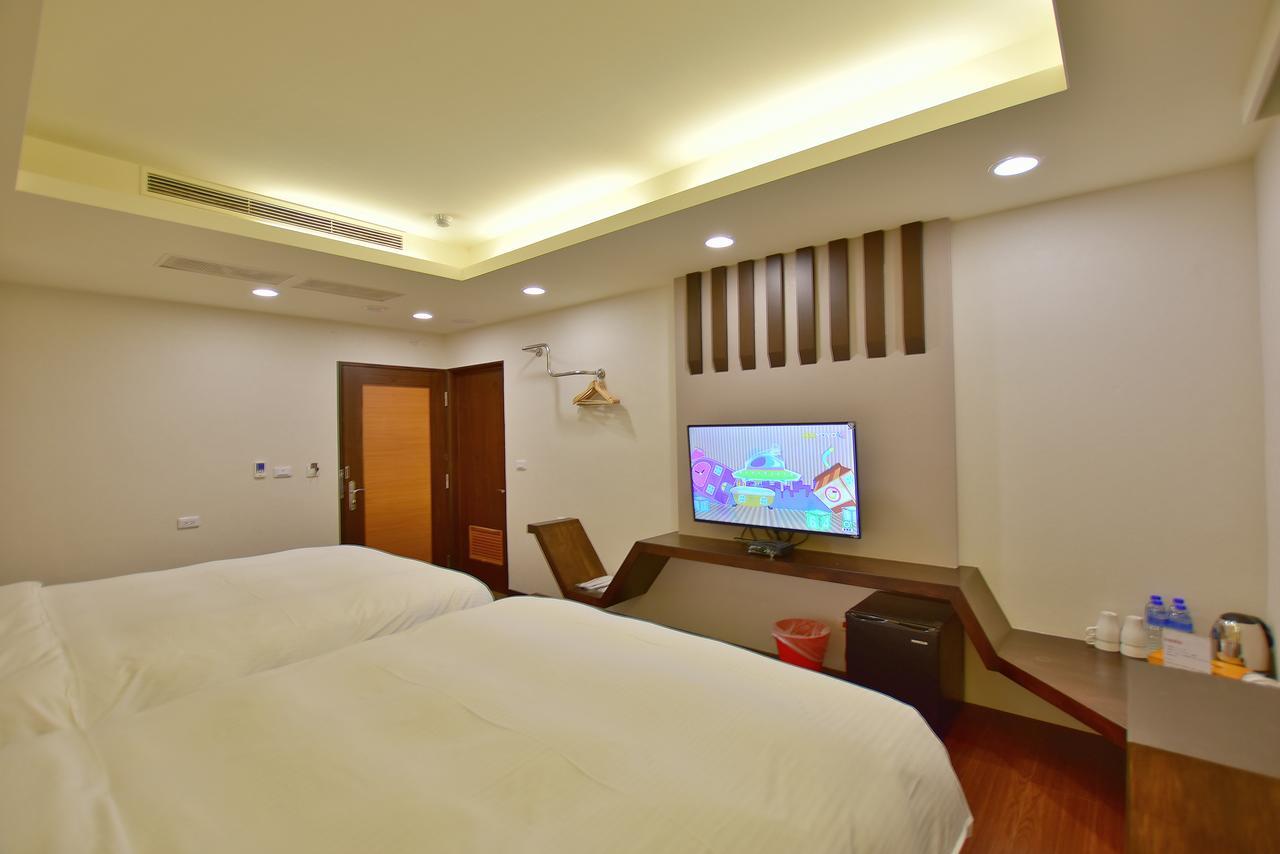 礁溪 若轻温泉旅馆酒店 外观 照片